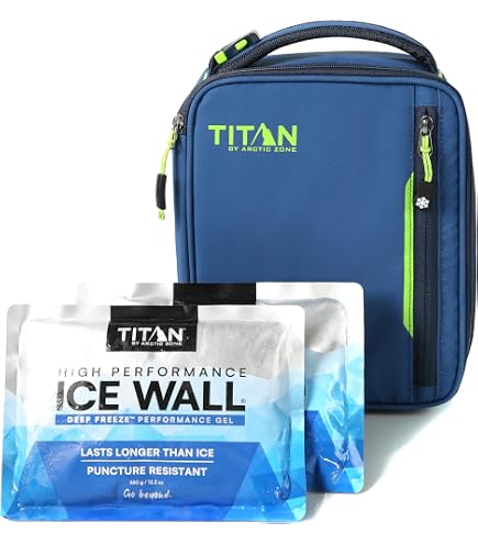 Amazon.com: Titan Deep Freeze Fridge Cold Expandable Lunch Pack